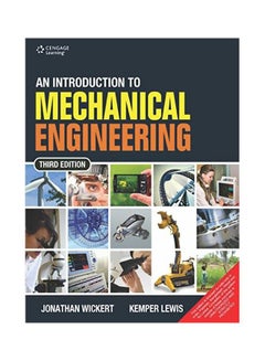 An Introduction To Mechanical Engineering Paperback English by Jonathan Wickert - v1560683173/N26846927A_1