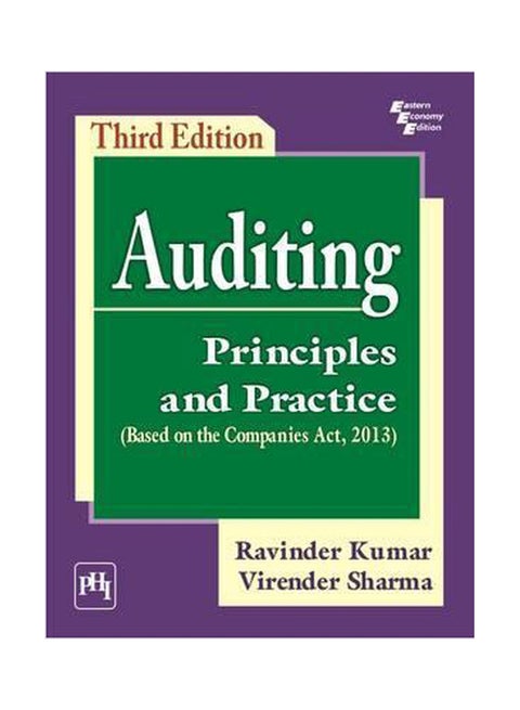 Auditing: Principles And Practice Paperback English by Ravinder Kumar - 30-Jul-15