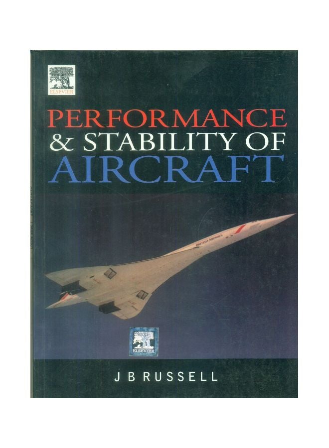 Performance And Stability Of Aircraft Paperback English by JB Russell 