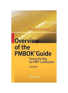 Overview Of The PMBOK(r) Guide Hardcover English by Deasún Ó Conchúir - 01-Sep-12 