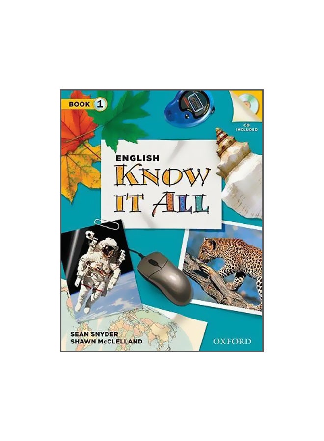 English Know It All Audiobook English by Sean Snyder - 08-Jun-06