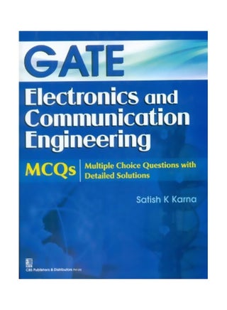 Gate Electronics And Communication Engineering Paperback English by Satish K Karma - v1560683223/N26846896A_1
