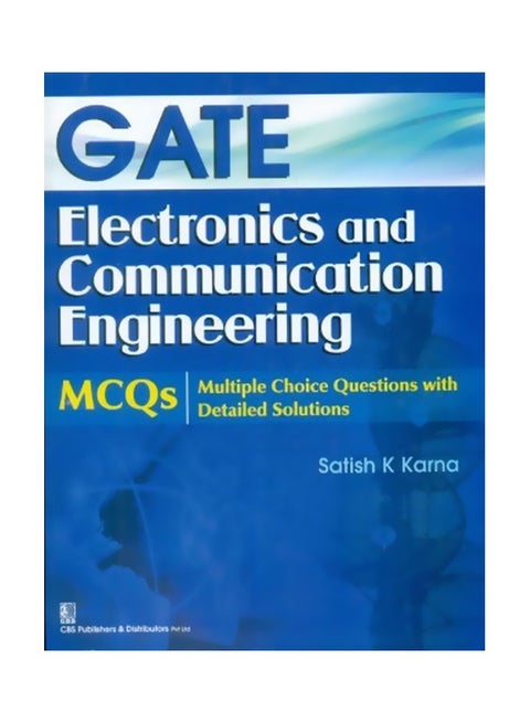 Gate Electronics And Communication Engineering Paperback English by Satish K Karma