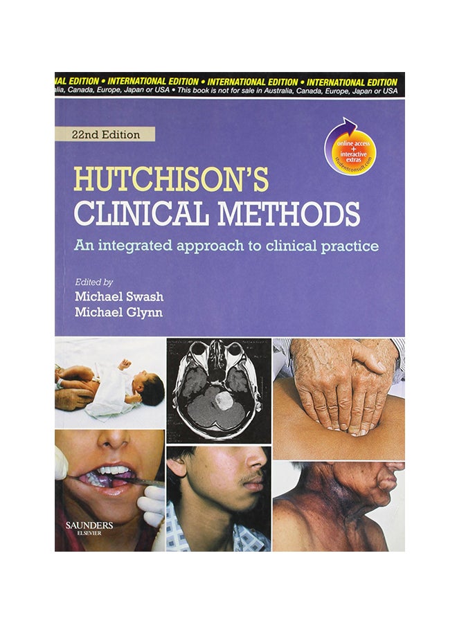 Hutchison-s Clinical Methods: An Integrated Approach To Clinical Practice Paperback English by Michael Swash - 27 Apr 2007 