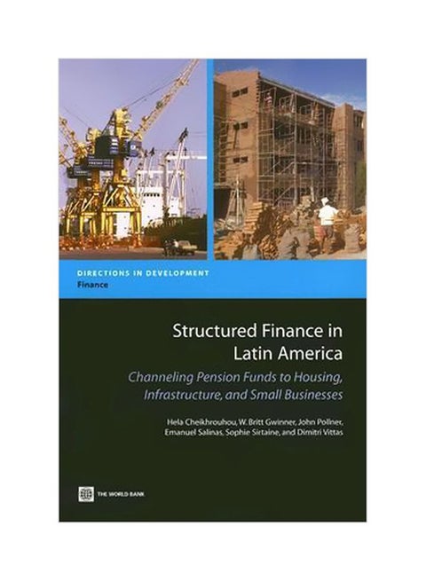Structured Finance In Latin America paperback english - 01-Jul-07