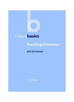 Teaching Grammar Paperback English by Jim Scrivener - 30-Oct-03