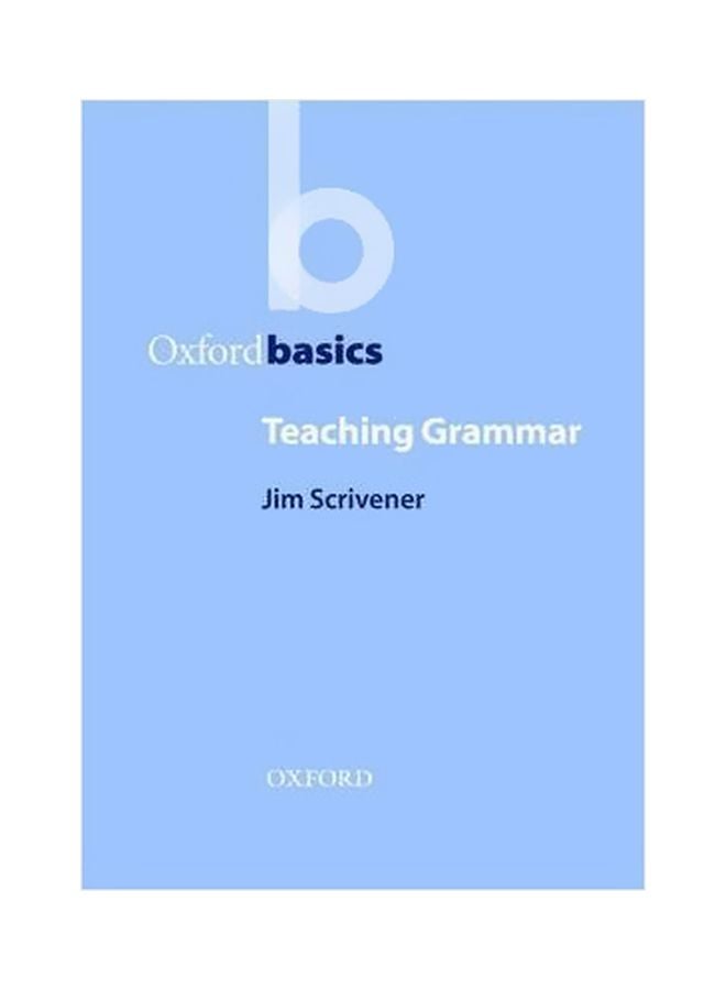 null - Teaching Grammar Paperback English by Jim Scrivener - 30-Oct-03 - Image 1