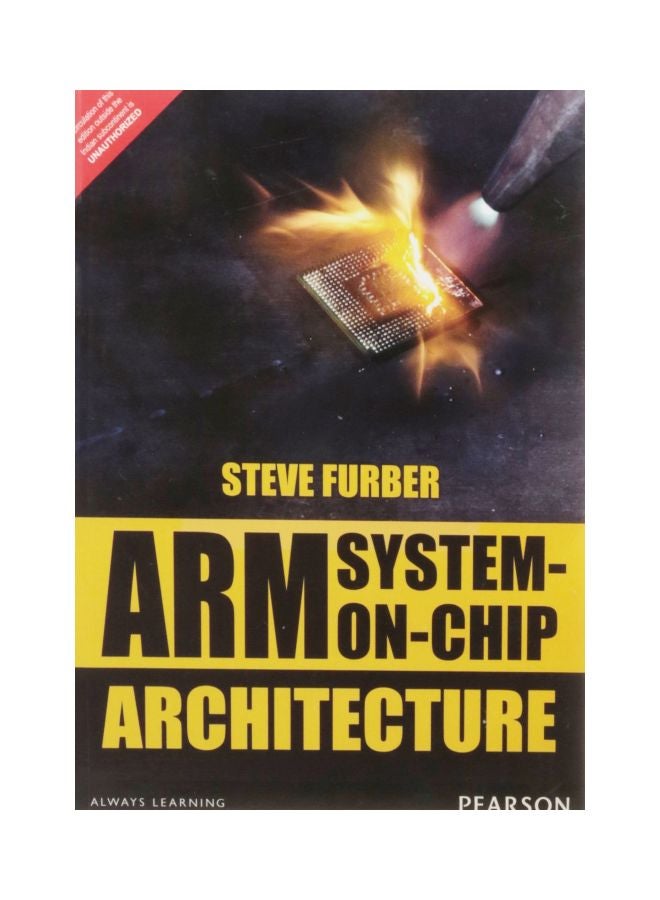 Arm System On Chip Architecture Paperback English by Furber - 2015 