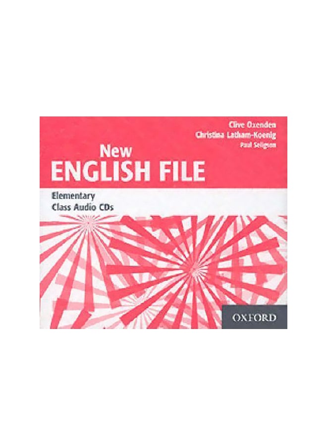 New English File Audiobook Spanish by Clive Oxenden - 22-Apr-04 