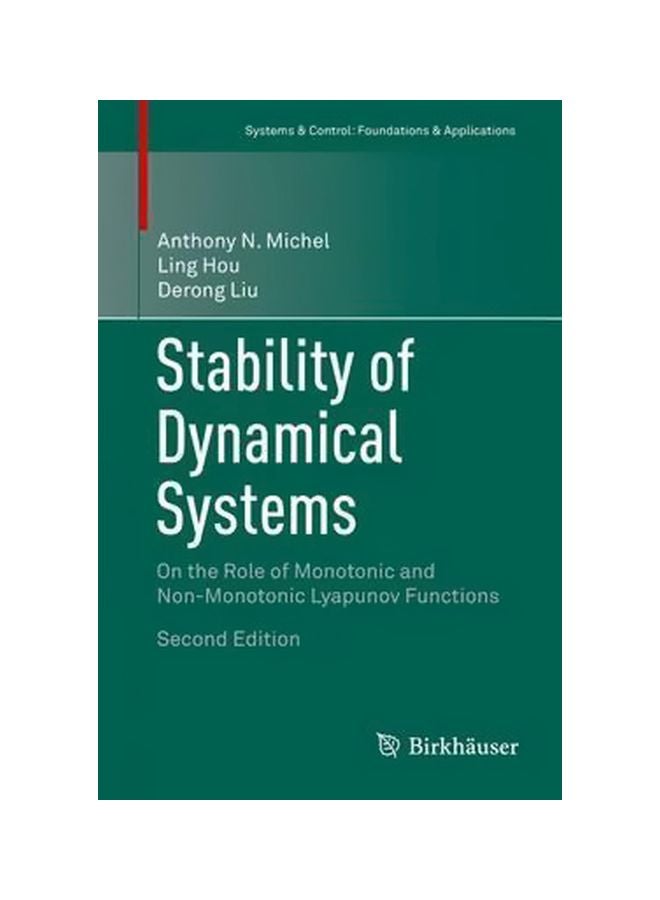 Stability Of Dynamical Systems Hardcover English by Anthony N. Michel - 1-May-15