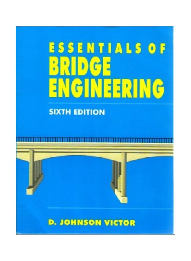 Essentials Of Bridge Engineering Hardcover English by D. Johnson Victor - 01 Jan 2017 