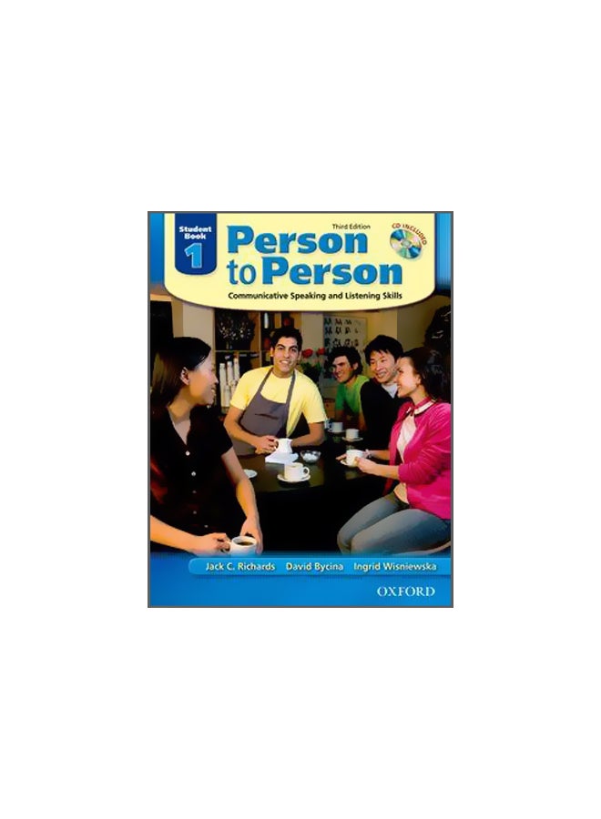 Person To Person, Third Edition Level 1 Audiobook English by Jack C. Richards - 18-Aug-05 