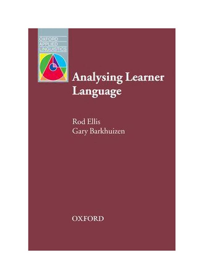 Analysing Learner Language paperback english - 14-Apr-05