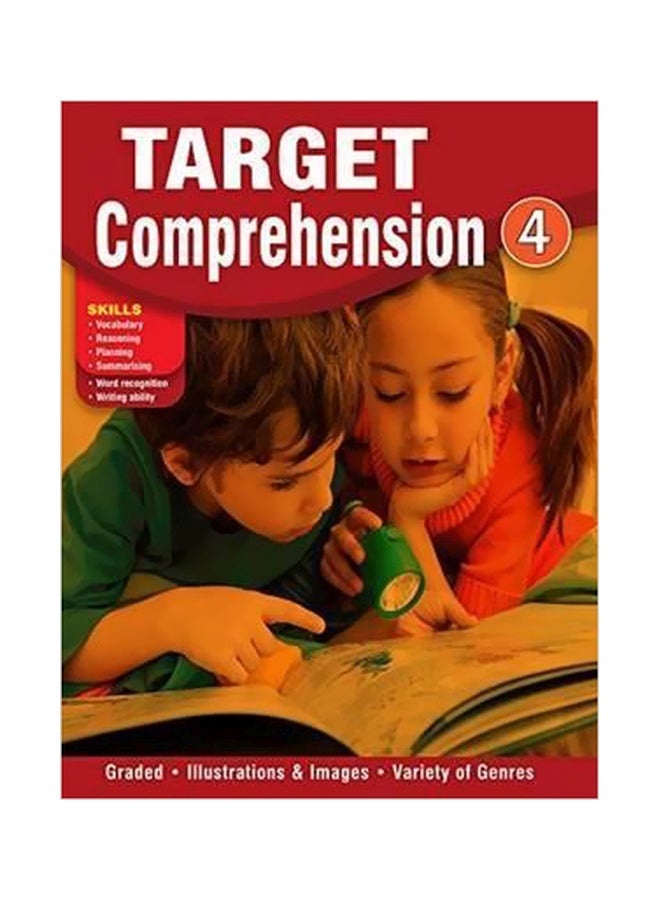 Target Comprehension-4 Paperback English by Pegasus - 25-Mar-14