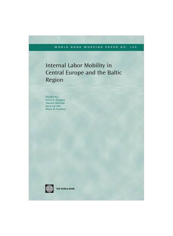 Internal Labor Mobility In Central Europe And The Baltic Region paperback english - 30-Sep-07