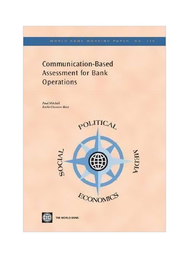 Communication-Based Assessment For Bank Operations paperback english - 01-Sep-07 