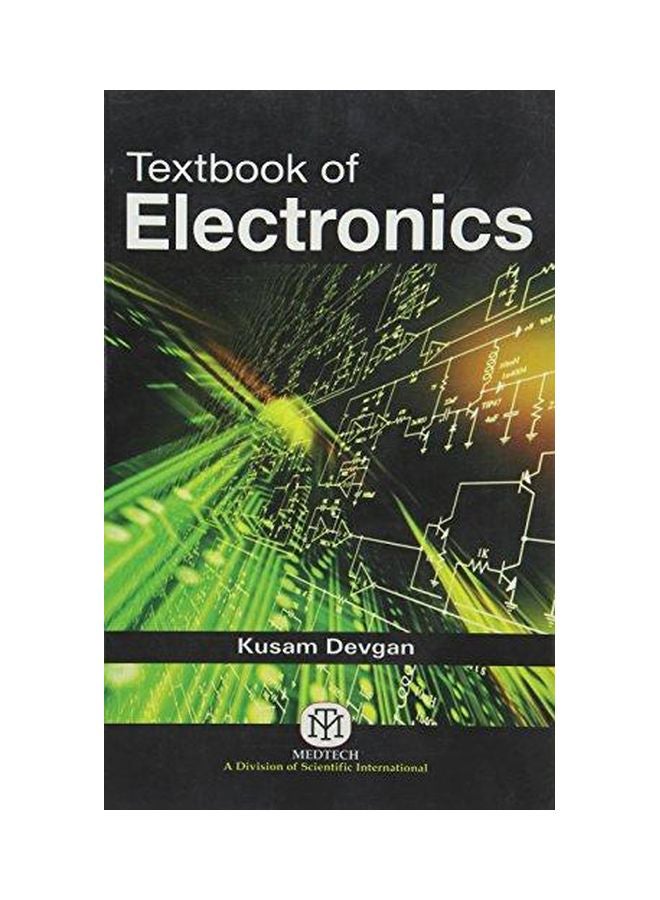 Textbook Of Electronics Paperback English by Devgan K - 6 July,2018 
