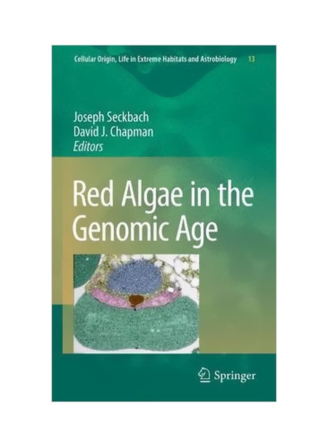 Red Algae In The Genomic Age Hardcover English by Joseph Seckbach - 01 Oct 2010 