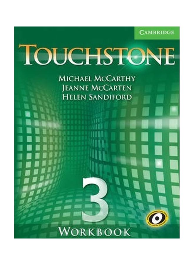Touchstone Level 3 Workbook L3 Paperback English by Michael J. McCarthy - 31-May-06 