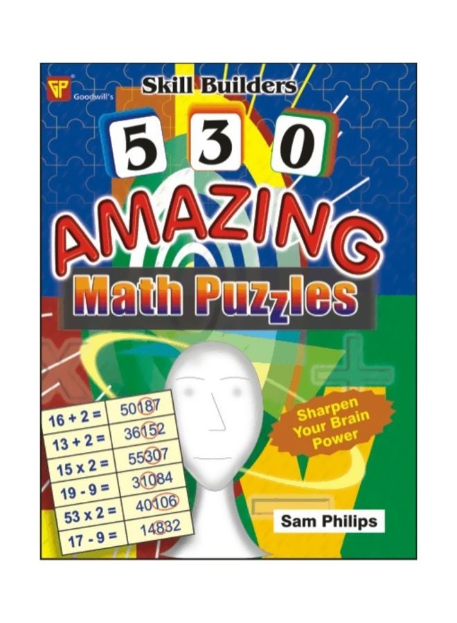 530 Amazing Math Puzzles paperback english