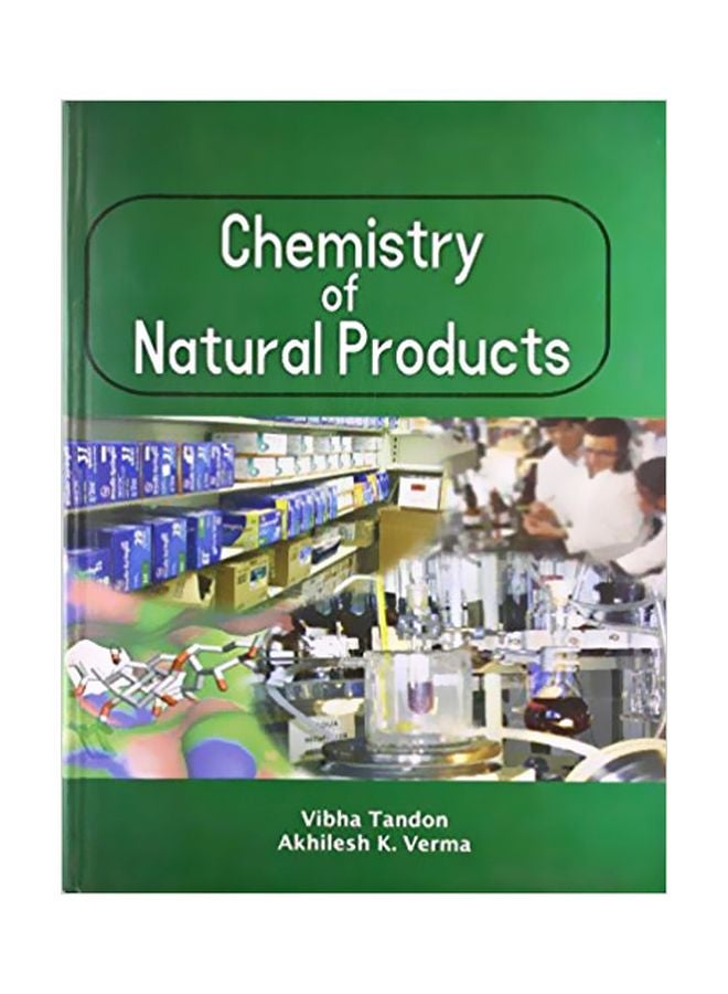 Chemistry Of Natural Products Hardcover English by Vibha Tandon - 01 Dec 2009 