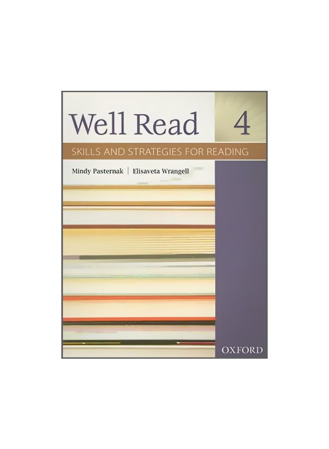 Well Read 4: Student Book paperback english - 08-Mar-07
