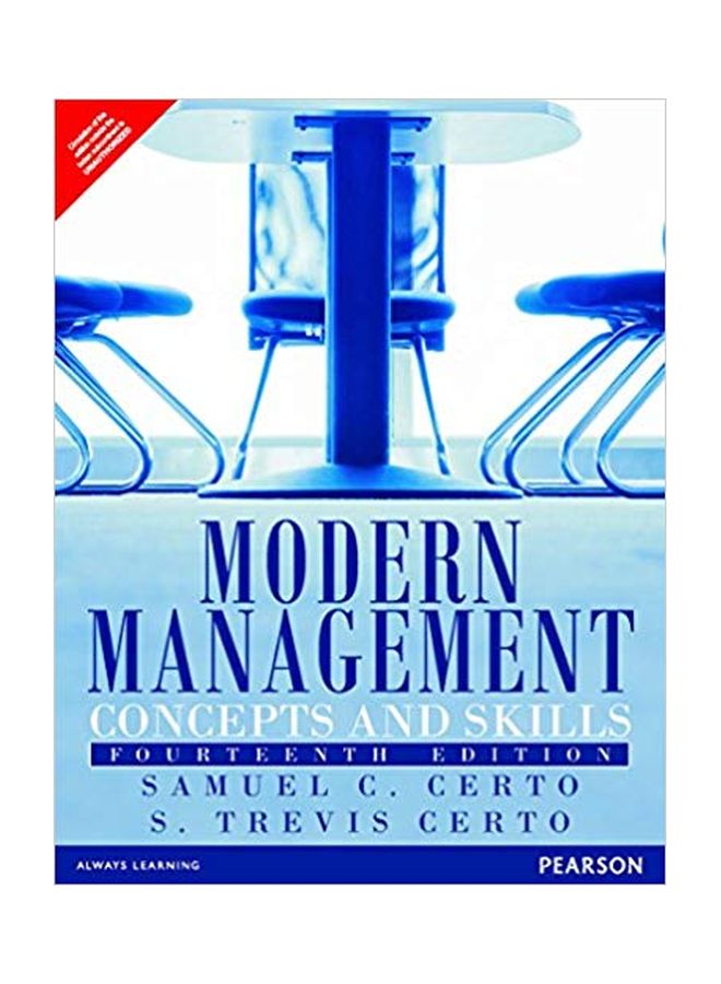 null - Modern Management: Concepts And Skills paperback english - December 4, 2018 - Image 1