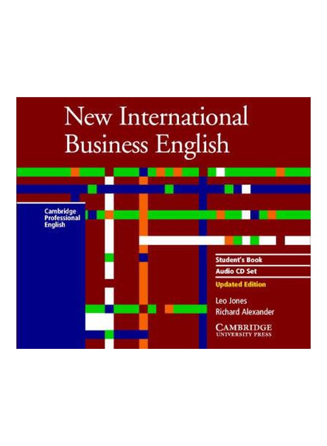 New International Business English Student's Book Audio Cd Set Audiobook English by Leo Jones - 28-Mar-00 