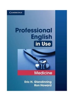 Professional English In Use Medicine Paperback English by Eric Glendinning - 31-May-07 