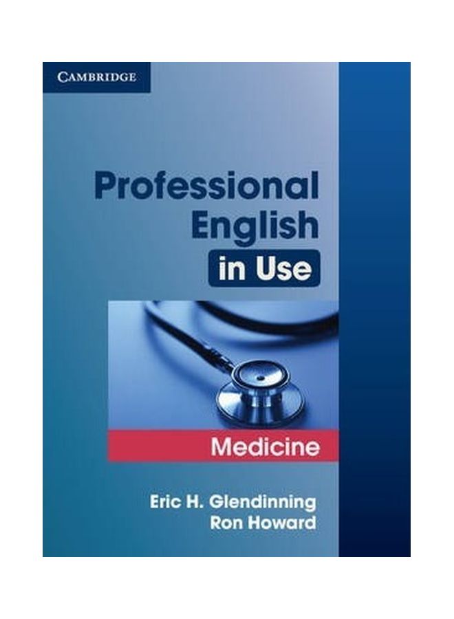 Professional English In Use Medicine Paperback English by Eric Glendinning - 31-May-07