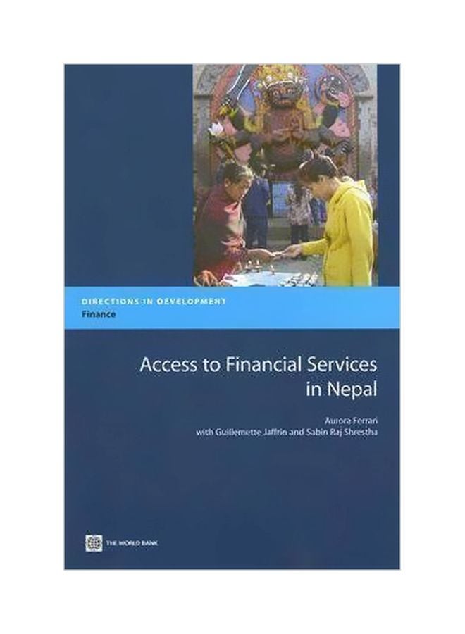 Access To Financial Services In Nepal paperback english - 16-May-07 