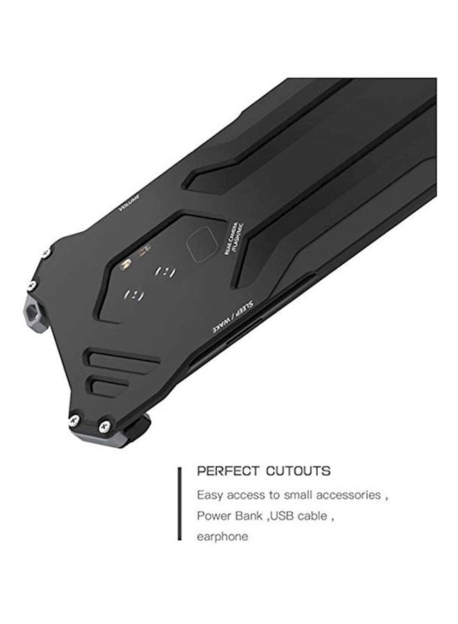 Heavy Duty Armor Hybrid Shockproof Hard Back Case Cover For Samsung S9 Black  - Image 3