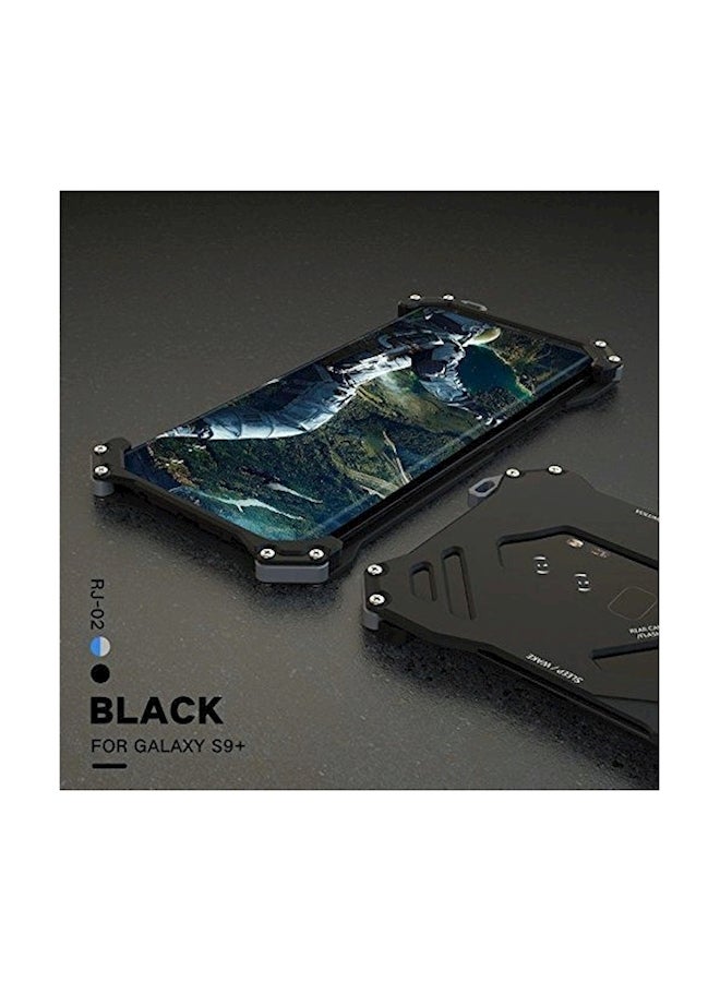 Heavy Duty Armor Hybrid Shockproof Hard Back Case Cover For Samsung S9 Black  - Image 4