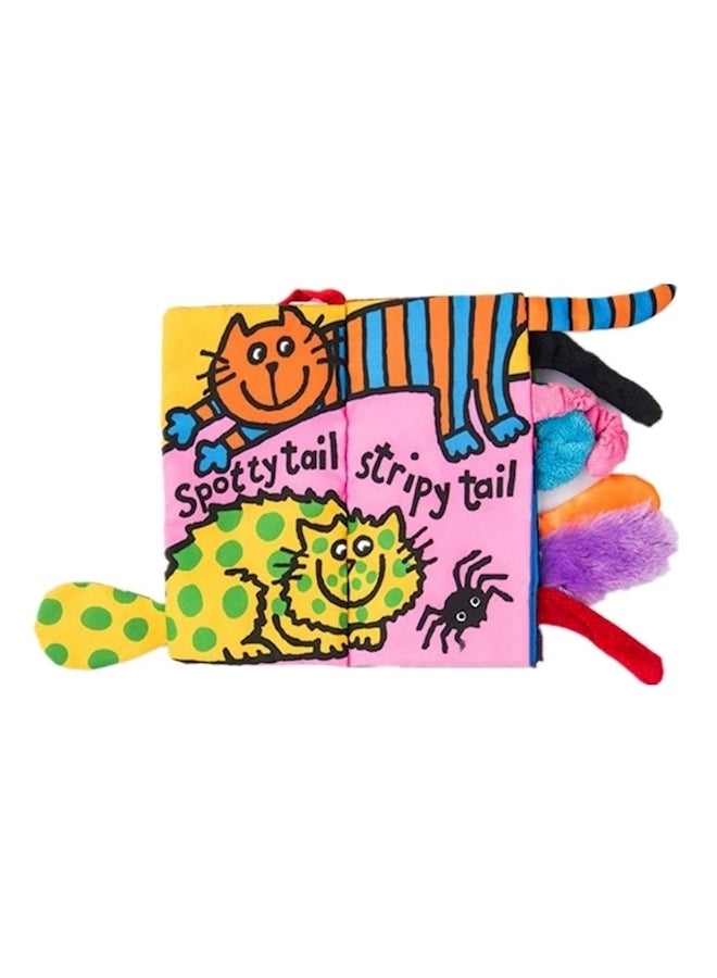 3D Soft Cloth Toy Jungle Tail Story Book  - Image 3