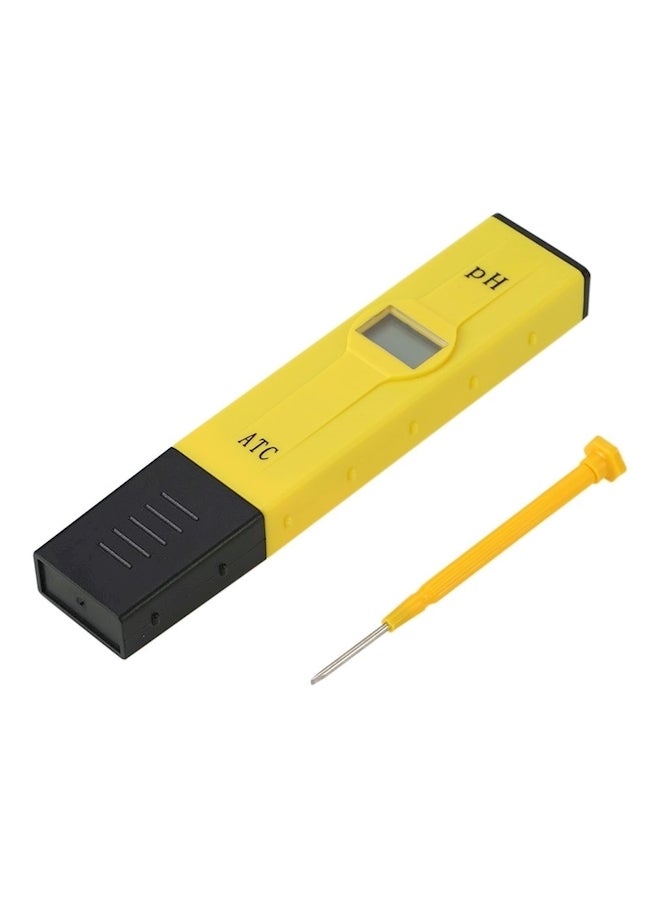 Generic Digital LCD PH Tester Meter Yellow/Black 60grams  - Image 2