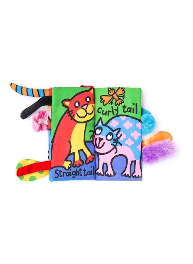 3D Soft Cloth Toy Jungle Tail Story Book  - Image 2
