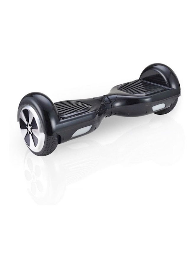 آي سبيد ون سكوتر كهربائي ذاتي التوازن بعجلتين وإضاءة LED أسود - Image 1
