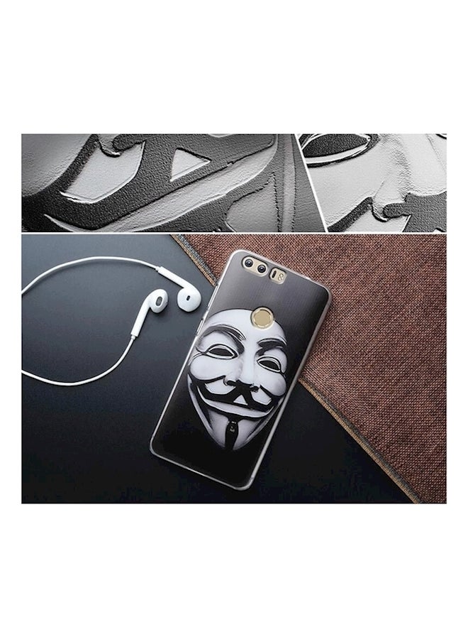 Generic - Protective Case Cover For Huawei Honor 8 Black - Image 1