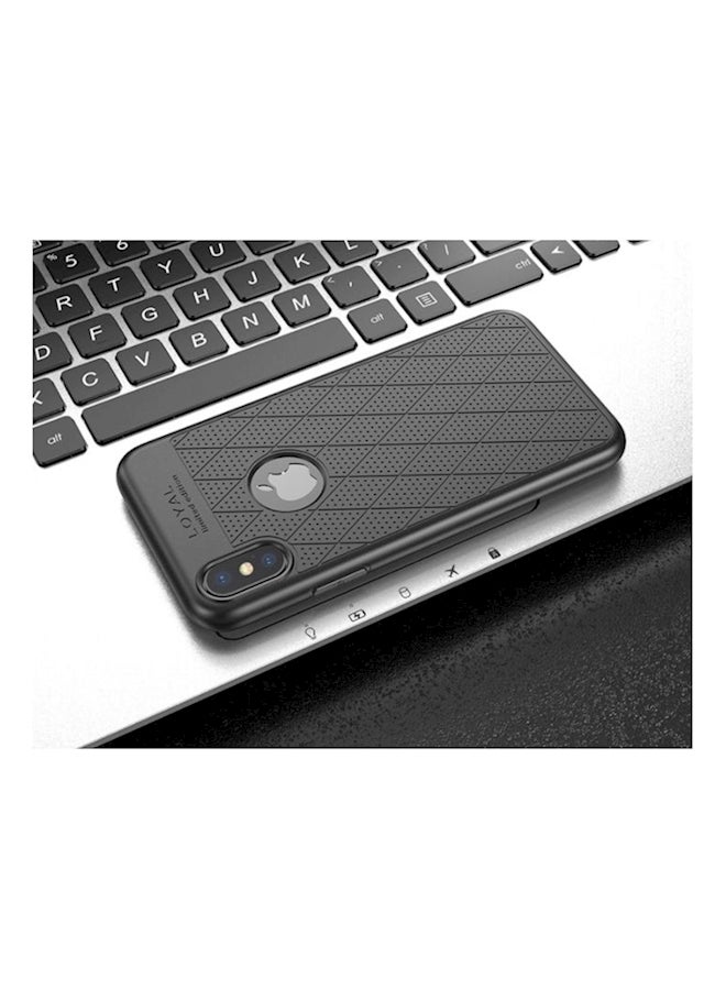 TPU Case Cover For Apple iPhone Xr Black  - Image 3