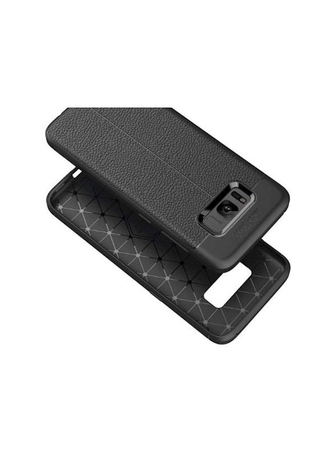 Protective Case Cover For Samsung  S8 Black - Image 3