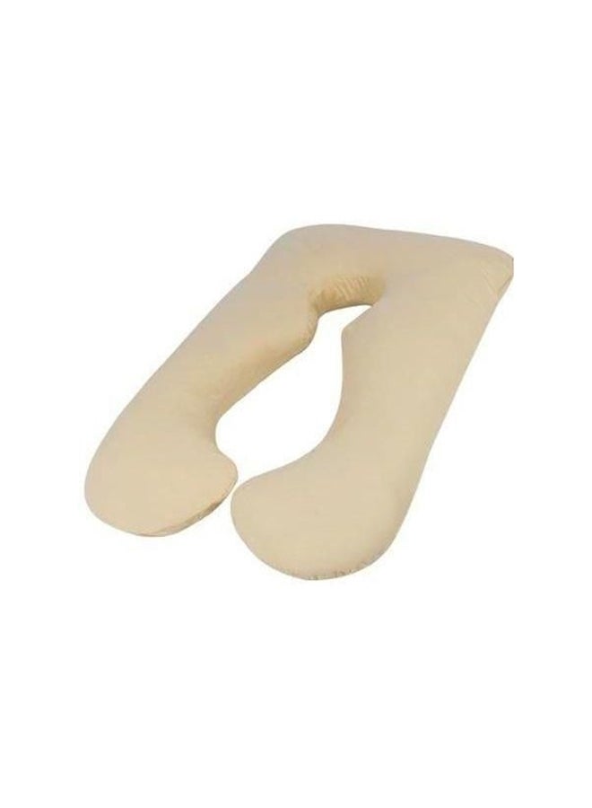 Cotton Maternity Pillow Cotton Beige  - Image 1