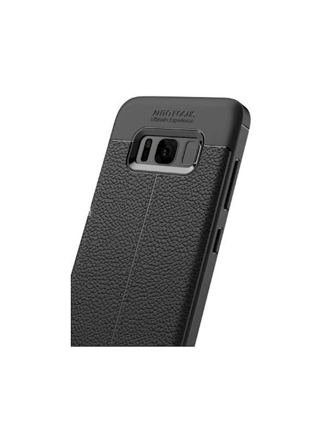 Protective Case Cover For Samsung  S8 Black - Image 2