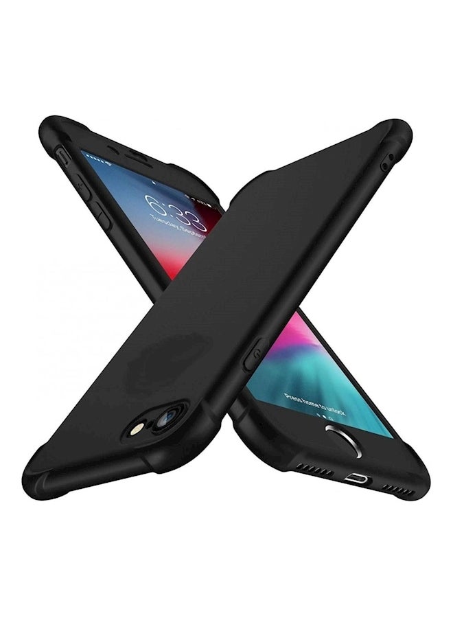 Generic - 360 Degree Protective Case Cover For Apple iPhone 7 Black - Image 1