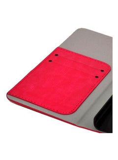 Protective Cover Case For Microsoft Lumia Smart Phone Grey/Red