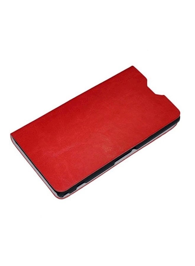 Generic - Protective Cover Case For Microsoft Lumia Smart Phone Grey/Red - Image 1