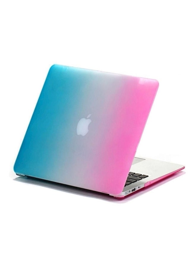 Perfect Rainbow Flip Cover For Mac Book Air 13/13.3 Inch Multicolour  - Image 1
