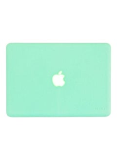 Generic Frost Matte Surface Rubberized Hard Plastic Case Cover For Apple Macbook Air 13/13.3 Inch Green  - Image 2