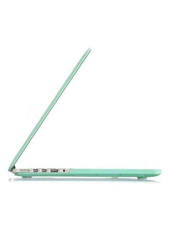 Generic Frost Matte Surface Rubberized Hard Plastic Case Cover For Apple Macbook Air 13/13.3 Inch Green  - Image 3