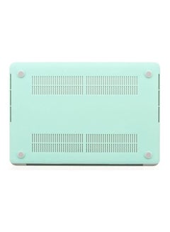 Generic Frost Matte Surface Rubberized Hard Plastic Case Cover For Apple Macbook Air 13/13.3 Inch Green  - Image 4
