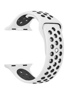 Replacement Band For Apple Watch Series 3/2/1 White
